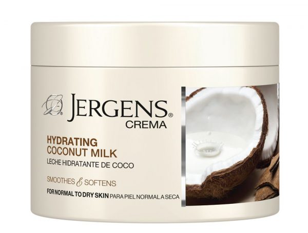 Jergens Cream Hydrating Coconut Milk Body Cream