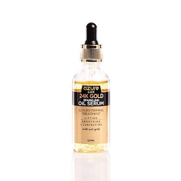 24K Gold Luxury Sparkling Oil Serum
