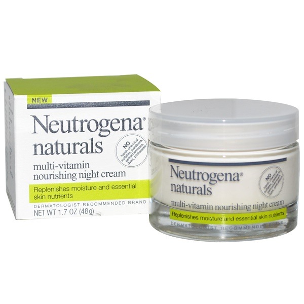 Neutrogena naturals multi deals vitamin nourishing night cream