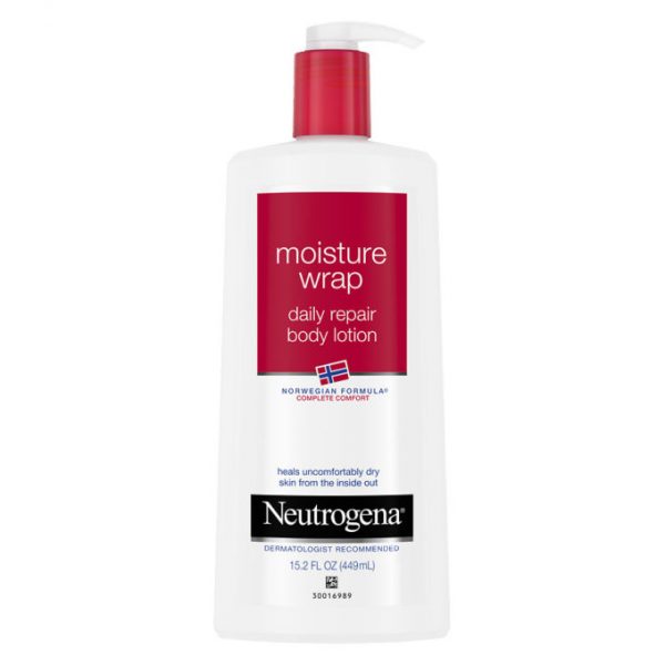 Neutrogena Norwegian Formula Moisture Wrap Body Lotion 449.52 ml