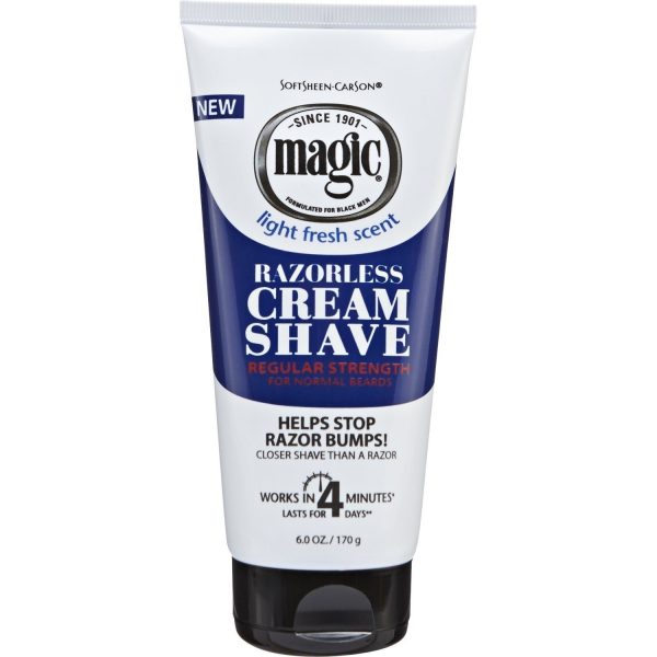 Magic Razorless Cream Shave