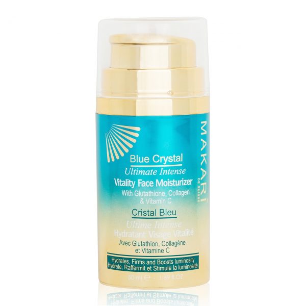 Makari blue crystal vitality face moisturizer