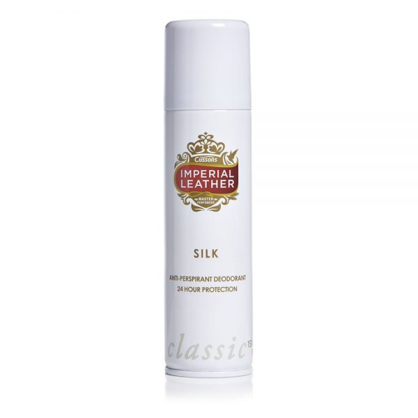 Cussons Imperial Leather Silk Deodorant Anti-Perspirant Spray 150ml